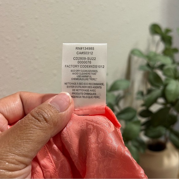 For Love and Lemons Large Pink Gabrielle Satin Mini Dress Party Event Cocktail - Picture 8 of 9